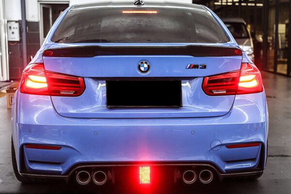 DarwinPRO 2014-2020 BMW M3 F80 & M4 F82 KNF Style Rear Diffuser