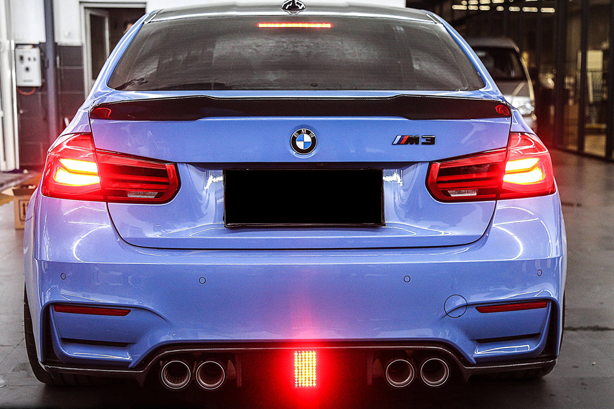 DarwinPRO 2014-2020 BMW M3 F80 & M4 F82 KNF Style Rear Diffuser