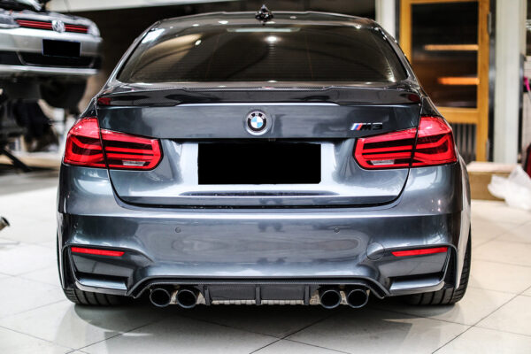 DarwinPRO 2014-2020 BMW M3 F80 & M4 F82 MP Style Carbon Fiber Rear Diffuser