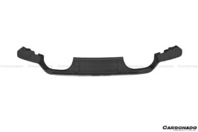 DarwinPRO 2014-2020 BMW M3 F80 & M4 F82 SM Style Carbon Fiber Rear Lip - image 10