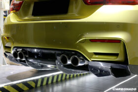 DarwinPRO 2014-2020 BMW M3 F80 & M4 F82 VA Style Carbon Fiber Rear Lip - image 5