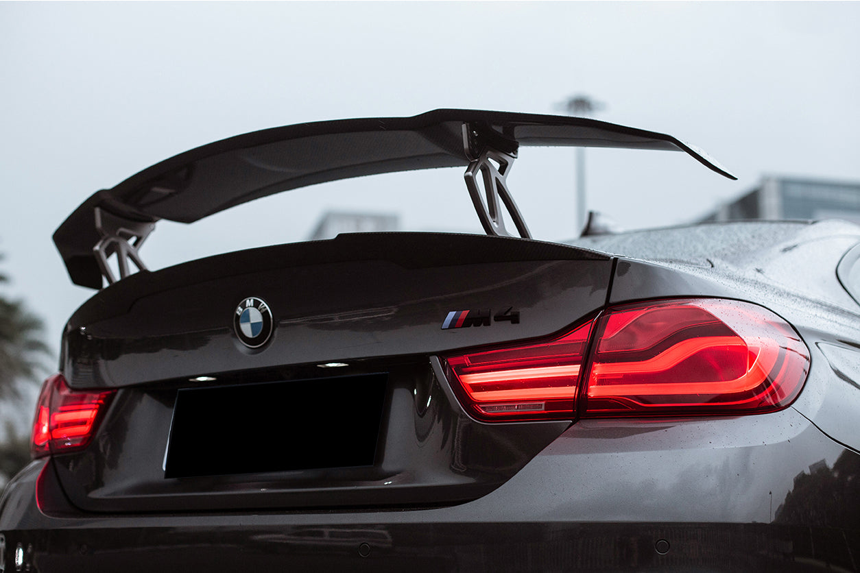 DarwinPRO 2014-2020 BMW M3 F80 M4 F82 VRS Style Carbon Fiber Trunk Spoiler