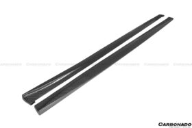 DarwinPRO 2014-2020 BMW M3 F80 VA Style Carbon Fiber Side Skirts - image 4