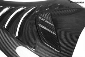 DarwinPRO 2021-UP BMW M3 G80 G81 M4 G82 G83 OD Style Dry Carbon Fiber Front Fender - image 10