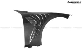 DarwinPRO 2021-UP BMW M3 G80 G81 M4 G82 G83 OD Style Dry Carbon Fiber Front Fender - image 6