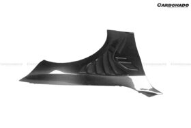 DarwinPRO 2021-UP BMW M3 G80 G81 M4 G82 G83 OD Style Dry Carbon Fiber Front Fender - image 7