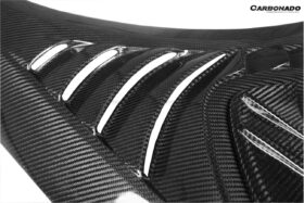 DarwinPRO 2021-UP BMW M3 G80 G81 M4 G82 G83 OD Style Dry Carbon Fiber Front Fender - image 9