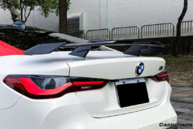 DarwinPRO 2021-UP BMW M3 G80 M4 G82 G83 3 SERISE G20 4 SERISE G22 MP Style Carbon Fiber Trunk Spoiler Wing - image 4