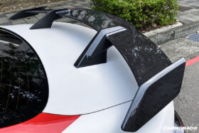 DarwinPRO 2021-UP BMW M3 G80 M4 G82 G83 3 SERISE G20 4 SERISE G22 MP Style Carbon Fiber Trunk Spoiler Wing - image 8