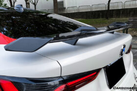 DarwinPRO 2021-UP BMW M3 G80 M4 G82 G83 3 SERISE G20 4 SERISE G22 MP Style Carbon Fiber Trunk Spoiler Wing - image 10