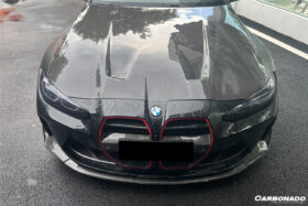 DarwinPRO 2021-UP BMW M3 G80 M4 G82 G83 CL Style Dry Carbon Fiber Front Lip - image 4