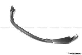 DarwinPRO 2021-UP BMW M3 G80 M4 G82 G83 CL Style Dry Carbon Fiber Front Lip - image 8