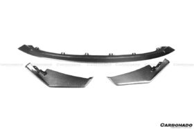 DarwinPRO 2021-UP BMW M3 G80 M4 G82 G83 CL Style Dry Carbon Fiber Front Lip - image 9
