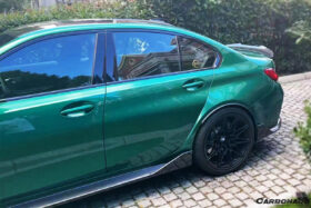 DarwinPRO 2021-UP BMW M3 G80 MP Style Carbon Fiber Side Skirts - image 4