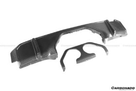 DarwinPRO 2021-UP BMW M3 G80 MP Style DRY Carbon Fiber Middle Rear Lip with Winglets - image 10