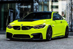 DarwinPRO 2014-2020 BMW M4 F82 SM Style Carbon Fiber Side Skirts - image 1