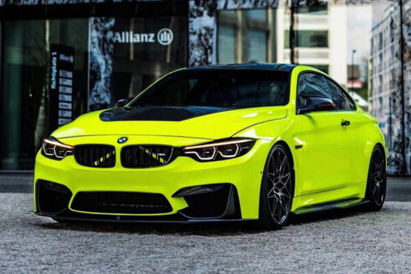 DarwinPRO 2014-2020 BMW M4 F82 SM Style Carbon Fiber Side Skirts