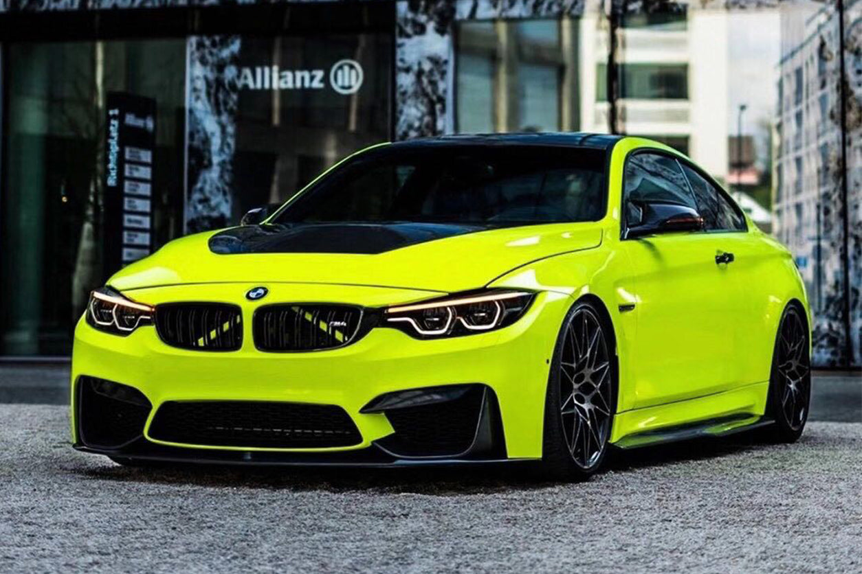 DarwinPRO 2014-2020 BMW M4 F82 SM Style Carbon Fiber Side Skirts