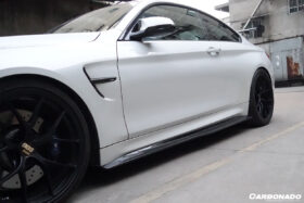 DarwinPRO 2014-2020 BMW M4 F82 SM Style Carbon Fiber Side Skirts - image 10