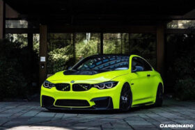 DarwinPRO 2014-2020 BMW M4 F82 SM Style Carbon Fiber Side Skirts - image 5