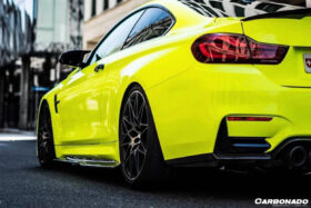 DarwinPRO 2014-2020 BMW M4 F82 SM Style Carbon Fiber Side Skirts - image 6