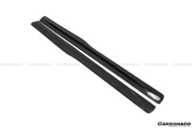 DarwinPRO 2014-2020 BMW M4 F82 SM Style Carbon Fiber Side Skirts - image 7