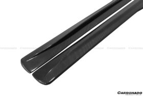 DarwinPRO 2014-2020 BMW M4 F82 SM Style Carbon Fiber Side Skirts - image 8