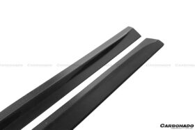 DarwinPRO 2014-2020 BMW M4 F82 SM Style Carbon Fiber Side Skirts - image 9