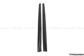 DarwinPRO 2014-2020 BMW M4 F82 VA Style Carbon Fiber Side Skirts - image 7