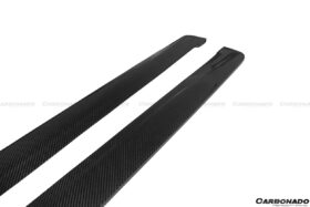 DarwinPRO 2014-2020 BMW M4 F82 VA Style Carbon Fiber Side Skirts - image 8