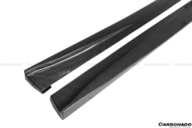 DarwinPRO 2014-2020 BMW M4 F82 VA Style Carbon Fiber Side Skirts - image 9