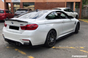 DarwinPRO 2014-2020 BMW M4 F82 VA Style Carbon Fiber Side Skirts - image 5