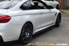 DarwinPRO 2014-2020 BMW M4 F82 VA Style Carbon Fiber Side Skirts - image 4
