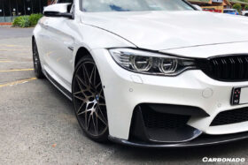 DarwinPRO 2014-2020 BMW M4 F82 VA Style Carbon Fiber Side Skirts - image 3