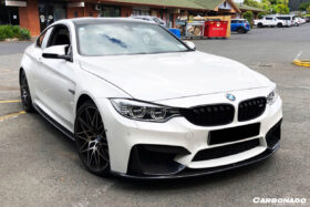 DarwinPRO 2014-2020 BMW M4 F82 VA Style Carbon Fiber Side Skirts - image 2