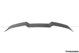 DarwinPRO 2021-UP BMW M4 G82 4 Series G22 VRS Style Carbon Fiber Trunk Spoiler Wing - image 5