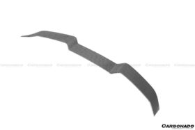 DarwinPRO 2021-UP BMW M4 G82 4 Series G22 VRS Style Carbon Fiber Trunk Spoiler Wing - image 6