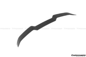 DarwinPRO 2021-UP BMW M4 G82 4 Series G22 VRS Style Carbon Fiber Trunk Spoiler Wing - image 7