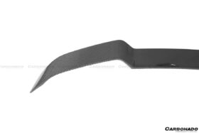 DarwinPRO 2021-UP BMW M4 G82 4 Series G22 VRS Style Carbon Fiber Trunk Spoiler Wing - image 8