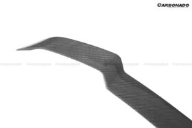 DarwinPRO 2021-UP BMW M4 G82 4 Series G22 VRS Style Carbon Fiber Trunk Spoiler Wing - image 9