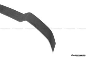 DarwinPRO 2021-UP BMW M4 G82 4 Series G22 VRS Style Carbon Fiber Trunk Spoiler Wing - image 10