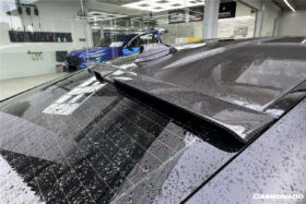 DarwinPRO 2021-UP BMW M4 G82 CL Style Dry Carbon Fiber Roof Spoiler - image 3