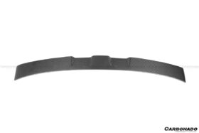 DarwinPRO 2021-UP BMW M4 G82 CL Style Dry Carbon Fiber Roof Spoiler - image 4