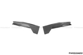DarwinPRO 2021-UP BMW M4 G82 G83 MP Style Carbon Fiber Rear Caps - image 7