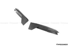 DarwinPRO 2021-UP BMW M4 G82 G83 MP Style Carbon Fiber Rear Caps - image 8