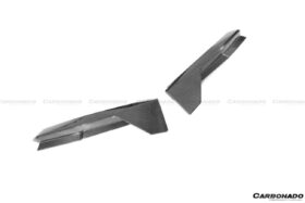 DarwinPRO 2021-UP BMW M4 G82 G83 MP Style Carbon Fiber Rear Caps - image 9