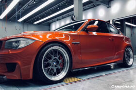 DarwinPRO 2008-2013 BMW 1M Only RZ Style Carbon Fiber Side Skirts - image 2