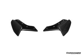 DarwinPRO 2014-2018 BMW X5 F15 MP Style Carbon Fiber Rear Cap Splitters (MT ONLY) - image 6