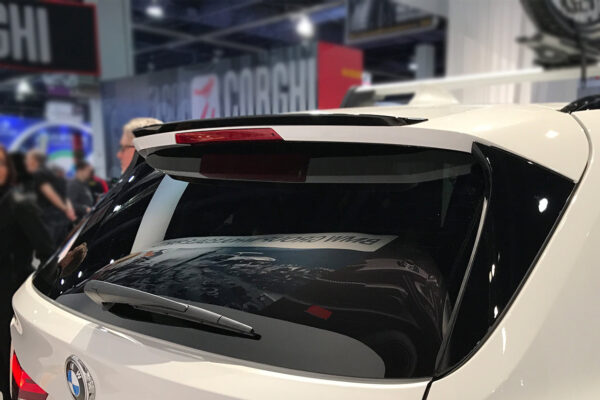 DarwinPRO 2014-2018 BMW X5 X5M F15 MP Style Carbon Fiber Roof Spoiler