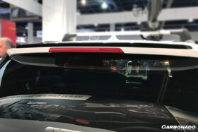 DarwinPRO 2014-2018 BMW X5 X5M F15 MP Style Carbon Fiber Roof Spoiler - image 6